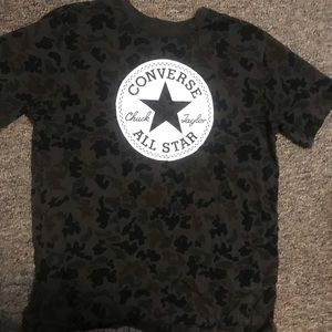 Converse All Star Camo t shirt men’s size xxl